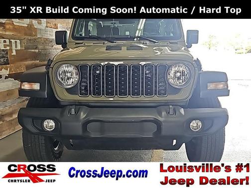 41 2025 Jeep Wrangler Sport