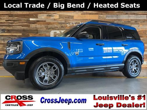 2022 Ford Bronco Sport Big Bend