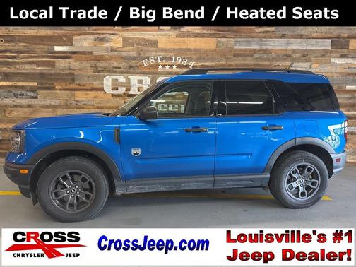 2022 Ford Bronco Sport Big Bend