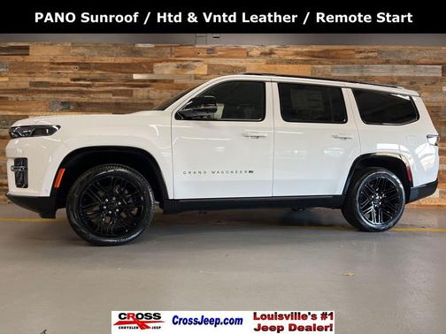 2026 Jeep Grand Wagoneer Limited Reserve 4x4