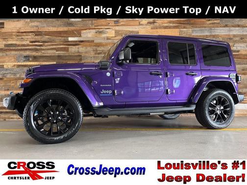2023 Jeep Wrangler 4xe Sahara