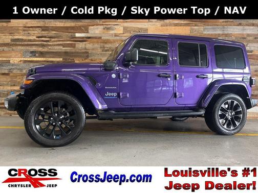 2023 Jeep Wrangler 4xe Sahara