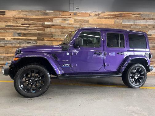 2023 Jeep Wrangler 4xe Sahara