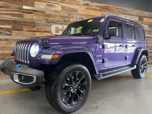 2023 Jeep Wrangler 4xe Sahara