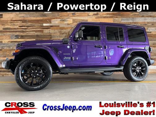 Limited Edition Reign 2023 Jeep Wrangler 4xe Sahara