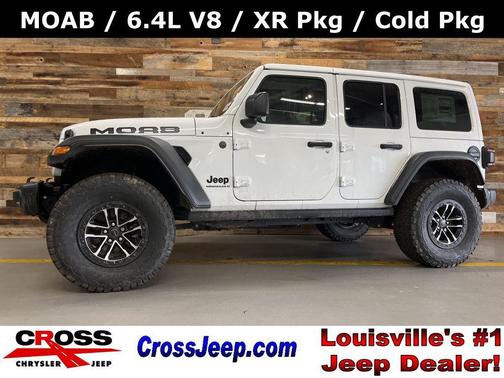 2026 Jeep Wrangler 4-Door Moab 392 4x4