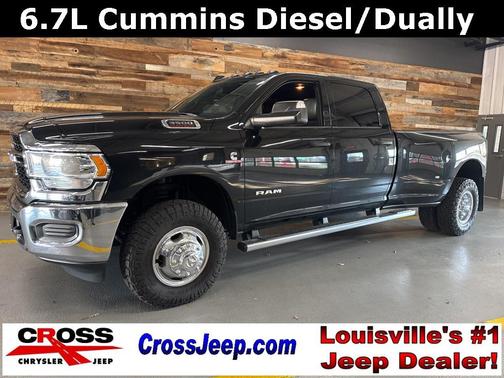 2021 RAM 3500 Tradesman Crew Cab 4x4 8' Box