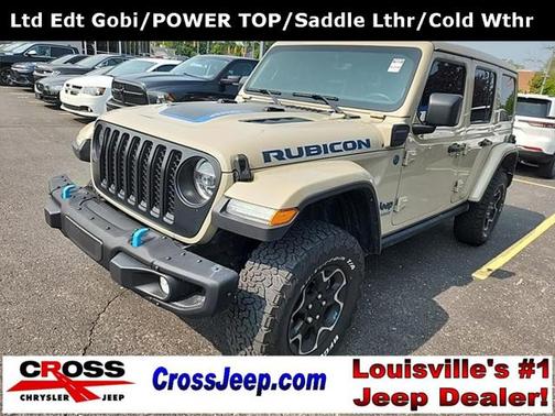 2022 Jeep Wrangler Unlimited 4xe Rubicon