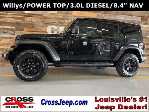 2021 Jeep Wrangler Willys