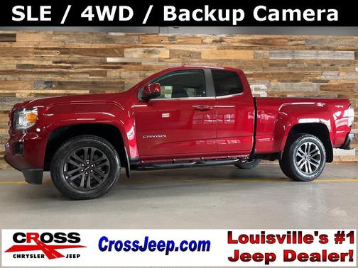 2020 GMC Canyon SLE