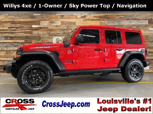 2023 Jeep Wrangler 4xe Willys