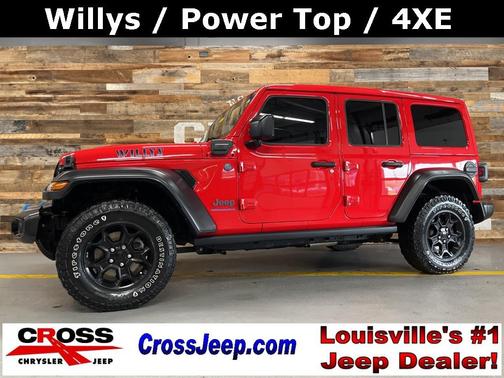 2023 Jeep Wrangler 4xe Willys