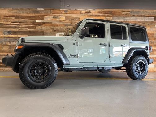 2023 Jeep Wrangler Sport S