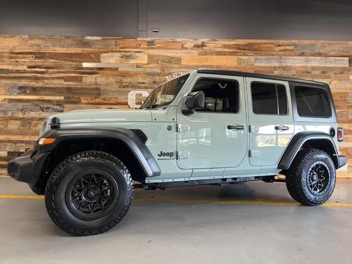 2023 Jeep Wrangler Sport S