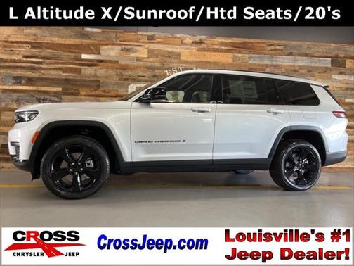 2025 Jeep Grand Cherokee L Altitude