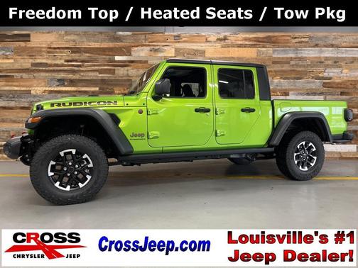 2026 Jeep Gladiator Rubicon