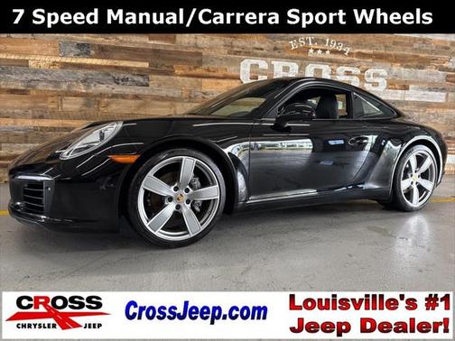 2019 Porsche 911 Carrera