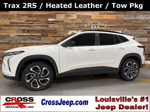 2025 Chevrolet Trax FWD 2RS