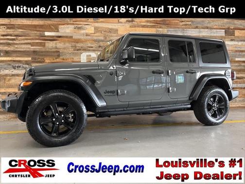 2021 Jeep Wrangler Unlimited Sport Altitude