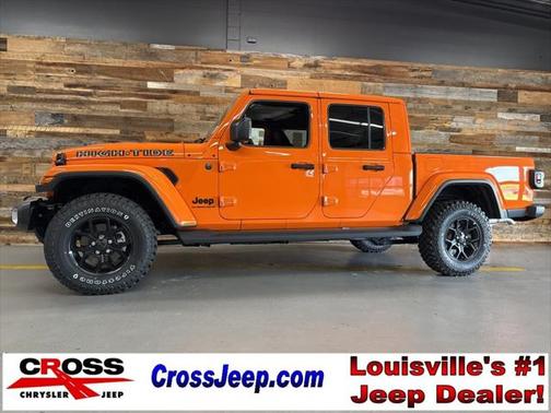 2025 Jeep Gladiator Sport