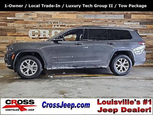 2022 Jeep Grand Cherokee L Limited