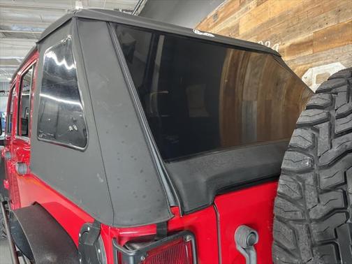 2012 Jeep Wrangler Unlimited Sport