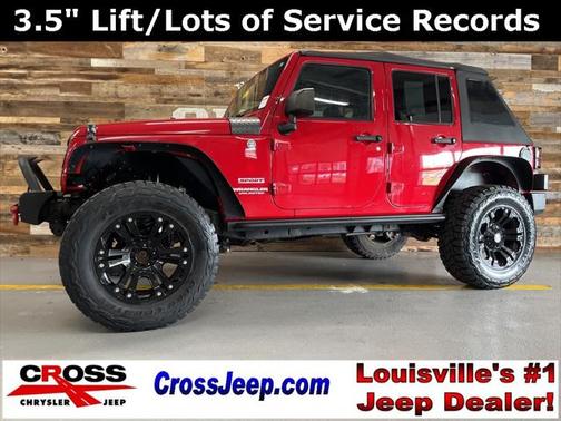 2012 Jeep Wrangler Unlimited Sport