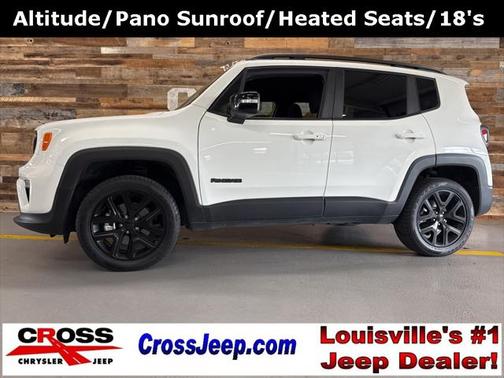 2022 Jeep Renegade Altitude