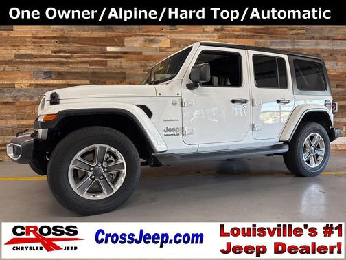 2022 Jeep Wrangler Unlimited Sahara
