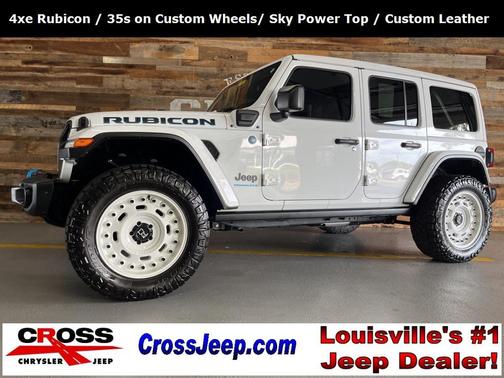 2023 Jeep Wrangler 4xe Rubicon