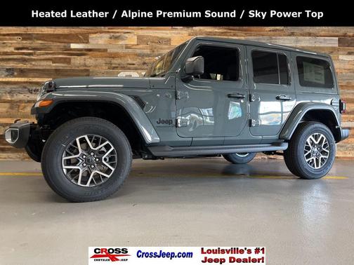 2026 Jeep Wrangler 4-Door Sahara 4x4