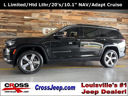 2021 Jeep Grand Cherokee L Limited