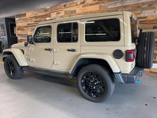 2022 Jeep Wrangler Unlimited 4xe Sahara