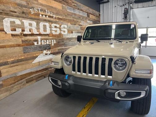 2022 Jeep Wrangler Unlimited 4xe Sahara