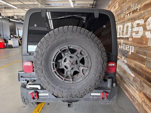 2006 Jeep Wrangler Unlimited Rubicon