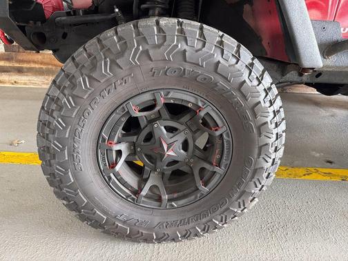 2006 Jeep Wrangler Unlimited Rubicon