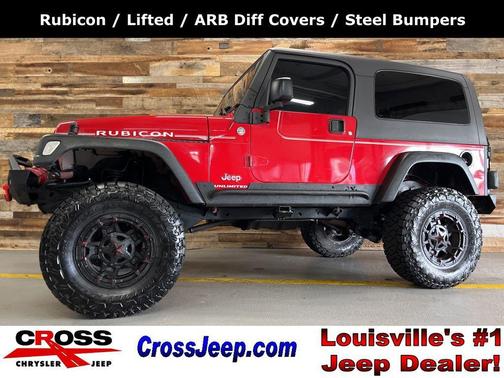 2006 Jeep Wrangler Unlimited Rubicon