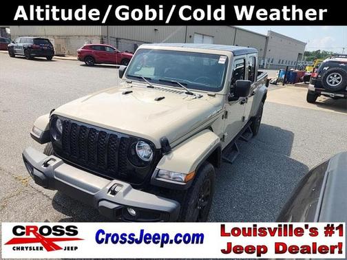 2022 Jeep Gladiator Altitude 4x4