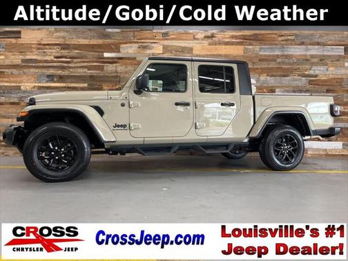 2022 Jeep Gladiator Altitude 4x4