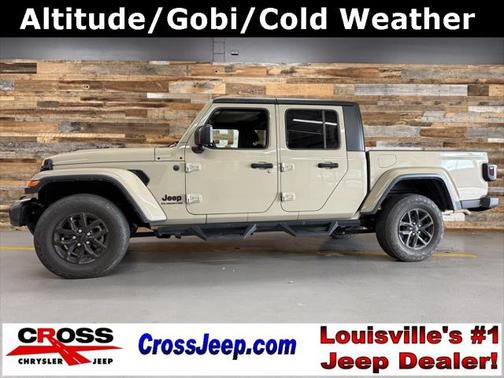 2022 Jeep Gladiator Altitude 4x4