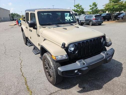 2022 Jeep Gladiator Altitude 4x4
