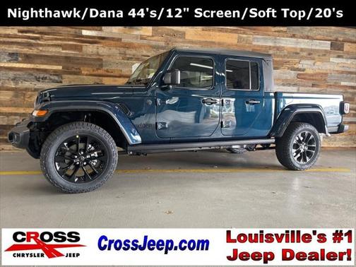 2025 Jeep Gladiator Nighthawk