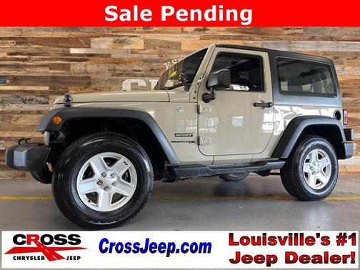 2018 Jeep Wrangler JK Sport