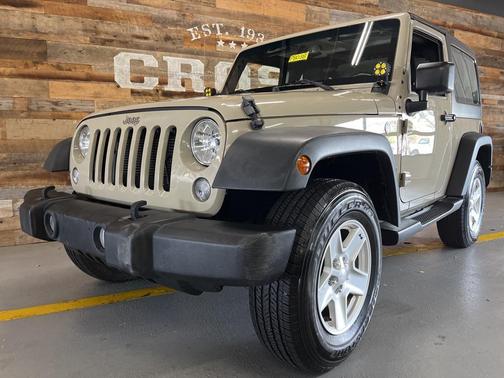 2018 Jeep Wrangler JK Sport