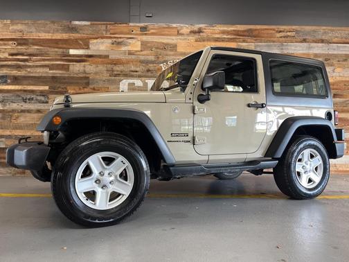 2018 Jeep Wrangler JK Sport