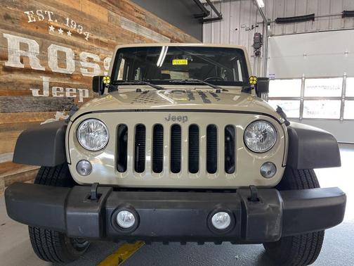 2018 Jeep Wrangler JK Sport