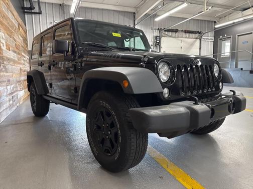2017 Jeep Wrangler Unlimited Willy Wheeler 4x4