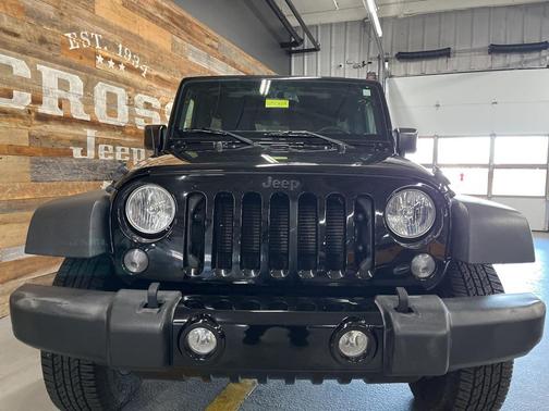 2017 Jeep Wrangler Unlimited Willy Wheeler 4x4