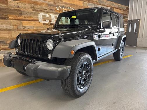 2017 Jeep Wrangler Unlimited Willy Wheeler 4x4