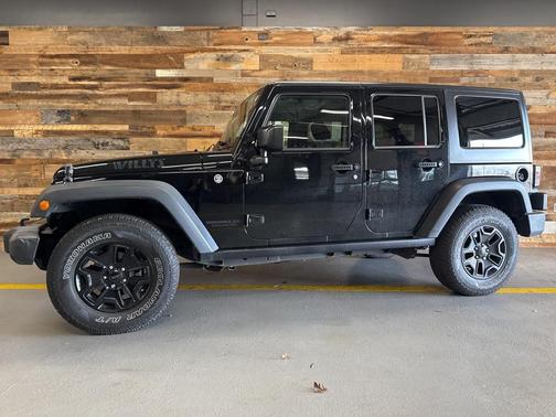 2017 Jeep Wrangler Unlimited Willy Wheeler 4x4